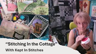 quotStitching In the Cottagequot Hit that Reset ButtonIts Ok to Reset Your Quilting Schedule quilting [upl. by Bacon176]