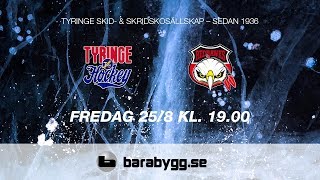 Tyringe SoSS  Malmö Redhawks J20 [upl. by Hulbert]