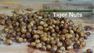 How To Prepare Tiger Nuts For Fishing [upl. by Tobi]