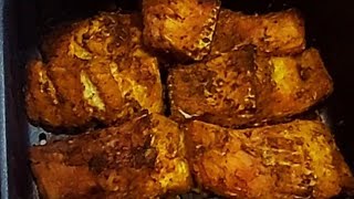 Quick amp Easy Air Fryer Fish Fillet Recipe  Healthy amp Delicious [upl. by Ardnwahsal]