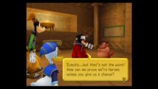 Kingdom Hearts ReCOM Playthrough  Part 10 2F Olympus Coliseum 26 The Competition Begins [upl. by Benita]