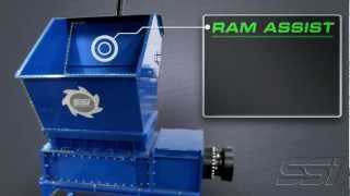 Shredding With A Ram SSIs Patented Ram Assist D [upl. by Ytsud]