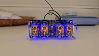 Nixie Tube Clock Coolness [upl. by Dranek]