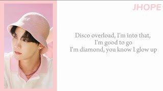 BTS quot Dynamitequot  Lyrics [upl. by Guglielmo578]