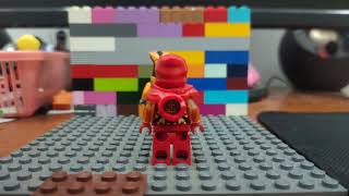 lego ninjago stop motion [upl. by Belshin]