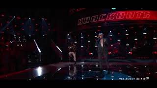 Kyndal Inskeep  Elastic Heart The Voice Season 17 Knockouts [upl. by Goodyear962]