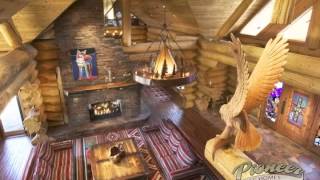 Pioneer Log Homes of BC  Slideshow Part 2 [upl. by Sair]