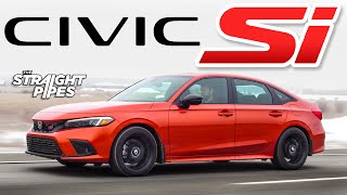 PERFECT CIVIC 2022 Honda Civic Si Car Review [upl. by Irab]