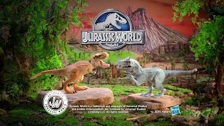 Jurassic World Toy Commercials 2015 [upl. by Eikkin45]