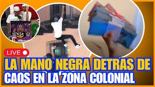 LA MANO NEGRA DETRAS DEL CAOS EN LA ZONA COLONIAL  Una Nueva Mañana EN VIVO 🔴 [upl. by Brighton]