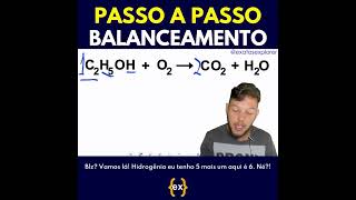 PASSO A PASSO BALANCEAMENTO shorts [upl. by Htenaj]