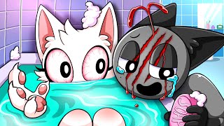 Incredibox Sprunki  Wendi X Grays Bath Story  Incredibox Sprunki Animation [upl. by Granthem509]