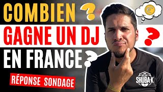 COMBIEN GAGNE UN DJ en FRANCE   Le salaire moyen en 2021 [upl. by Sidoon523]