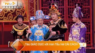 Táo GIÁO DỤC Chí Trung với màn Tấu hài CẢI CÁCH [upl. by Onibla]