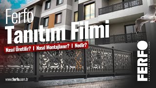 Ferfo Tanıtım Filmi Ferforje Üretimi Lazer Ferforje Üretimi Ferforje Ferforje Sistemleri Lazer [upl. by Lyman]