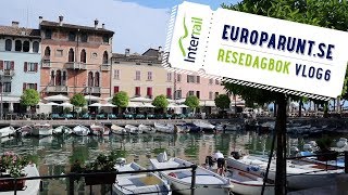 Milano amp Gardasjön Italien  Vlog 6  Europaruntse [upl. by Lela107]