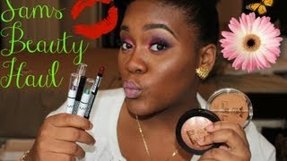 Sams Beauty Haul [upl. by Guise]