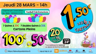 LOTO MAYA en LIVE du Jeudi 28 Mars 2024 [upl. by Htebazil464]