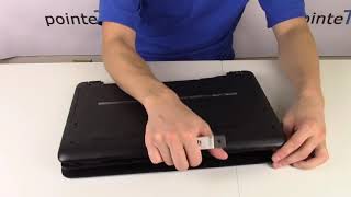 How to BIOS Reset  Replace CMOS Battery  HP Laptop Computer [upl. by Nussbaum]