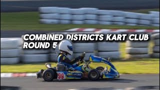 Combined districts kart club round 5 Final [upl. by Bithia187]