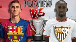 🎥 Barcelona vs Sevilla  Match Preview La Liga 20242025 [upl. by Wakerly]