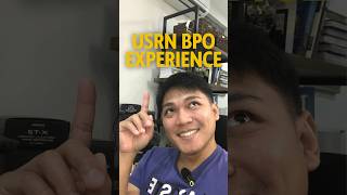 USRN Experience sa BPO counted thenursephotographer [upl. by Buckley385]