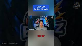 Dalton Kincaid is another Bill that should be started this week in fantasyfootball [upl. by Enahs]