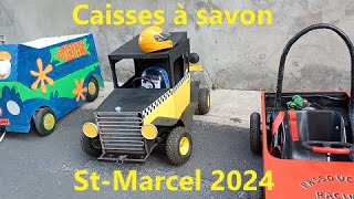 Course de caisses à savon StMarcel sur Aude 2024  Pushcar race By Gaston Lagaffe [upl. by Walworth480]