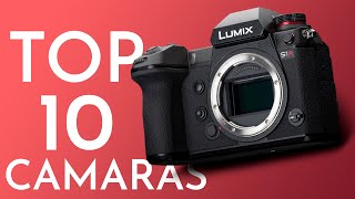 MEJORES CÁMARAS PROFESIONALES PARA FOTO Y VIDEO DEL 2023  Canon Lumix Sony Nikon Blackmagic [upl. by Lazor962]