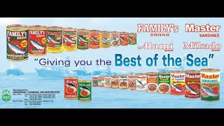 Familys Brand Sardines  How its Made Universal Canning Inc [upl. by Ocnarfnaig10]