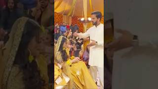 Rajab and Eman viralvideo trandingvideo rajabbutt rahabbuttwidding weddingmashup Rajabbuttshad [upl. by Lehpar546]