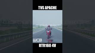 TVS Apache RTR160 4V 🇮🇳 tvs apache1604v tvsmotos 160cc [upl. by Ikkin]