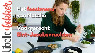 Natalies favoriete voorgerecht Sintjacobsvruchten [upl. by Bakeman319]