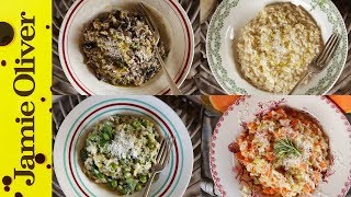 How To Make Perfect Risotto 4 ways  Gennaro Contaldo [upl. by Mella]