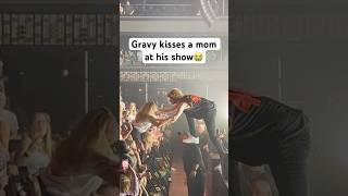 Gravy kisses a mom at his show😭 [upl. by Marti]