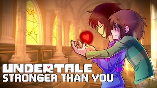 Stronger Than You  Frisk Response Male Cover [upl. by Gellman962]