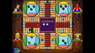 How to Play Parcheesi Milton Bradley Classic Board Games [upl. by Leonardo]