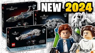 LEGO Star Wars 25 Year Anniversary March 2024 THREE Display Ships OFFICIALLY Revealed [upl. by Marten]