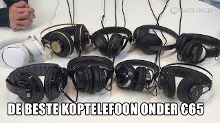 Dit zijn de de beste koptelefoons tot 65 euro [upl. by Alliuqaj916]