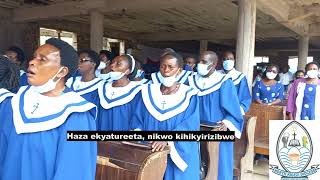 North Kigezi Diocese Anthem [upl. by Idnyl11]