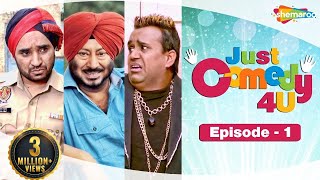 Just Comedy 4u  Punjabi Web Series  HD  Episode 1  With Jaswinder Bhalla Rana Anmol [upl. by Anaerb]