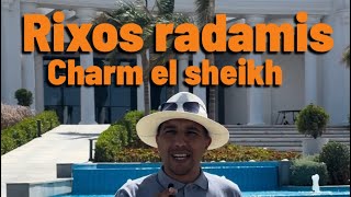 Hotel Rixos Radamis sharm el sheikh [upl. by Felipa]