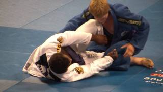 BJJ Worlds 2010  purple belt absolute final male [upl. by Howund]