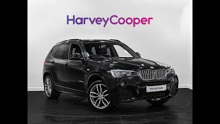 BMW X3 30 30d M Sport xDrive  Walkaround [upl. by Eliseo]