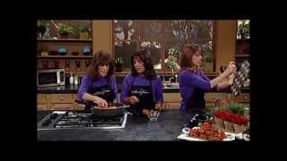 The Micheff Sisters quotPasta Partyquot Cooking Show [upl. by Aicened]