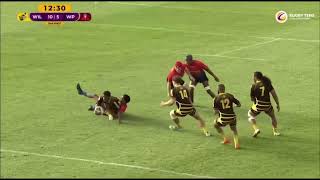 Graham Urquhart  Cape Town Wild Dogs 10s Highlights [upl. by Eilrahc678]