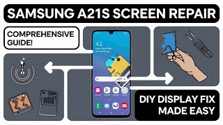 Samsung a21s display glass replacement display repair replacement samsunga21s samsungs24ultra [upl. by Elem700]