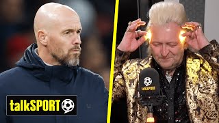 Clinton Baptiste REVEALS That Manchester United are CURSED amp SUMMONS the ghost of Maradona 🤣 [upl. by Hoenack481]