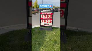 costco 🇨🇦 gas price today 6 October 2024 at 3pm [upl. by Letnahs]