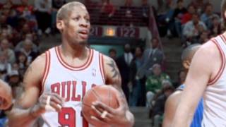 Dennis Rodman Career Retrospective [upl. by Airal460]